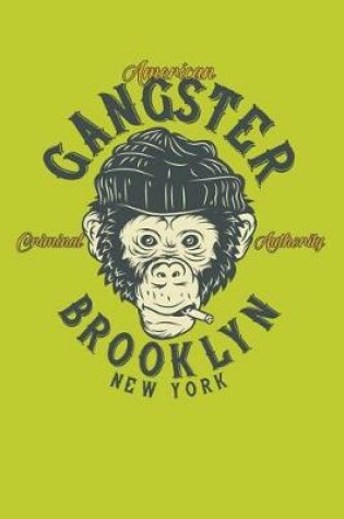 Cover of American Gangster Criminal Authority - Brooklyn New York