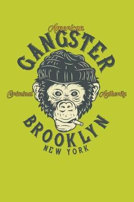 Book cover for American Gangster Criminal Authority - Brooklyn New York