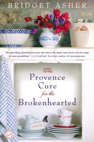 Cover of The Provence Cure for the Brokenhearted