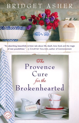 Book cover for The Provence Cure for the Brokenhearted