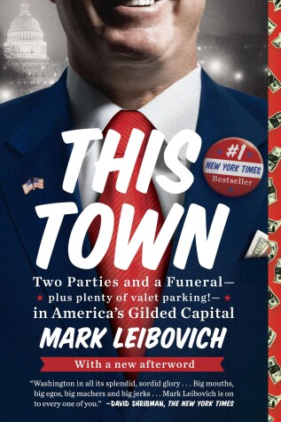 Book cover for This Town