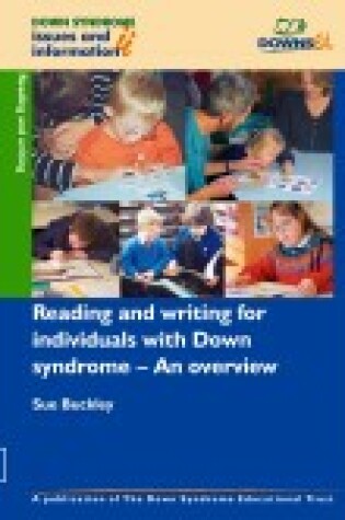 Cover of Reading and Writing for Individuals with Down Syndrome