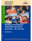 Book cover for Reading and Writing for Individuals with Down Syndrome