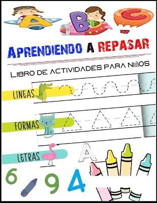 Book cover for Aprendiendo a repasar Libro de actividades para ninos