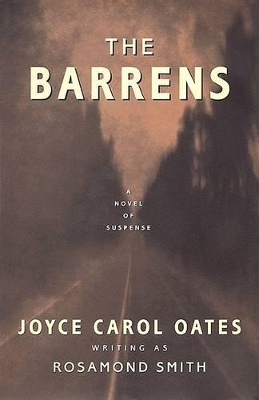 Book cover for The Barrens