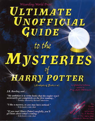 Book cover for Ultimate Unofficial Guide to They Mysteries of Harry Potter