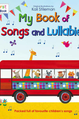 Cover of My Book of Songs and Lullabies