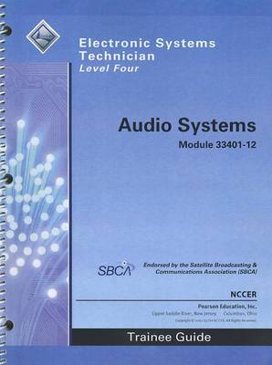 Book cover for 33401-12 Audio Systems TG