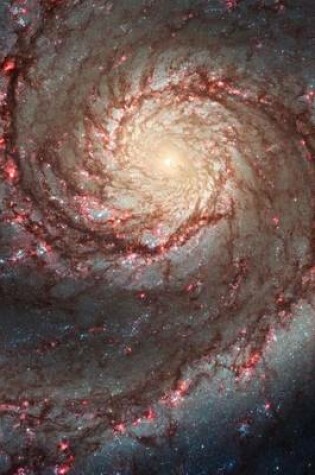 Cover of M51 Spiral Galaxy Outer Space