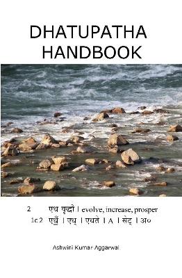 Book cover for Dhatupatha Handbook