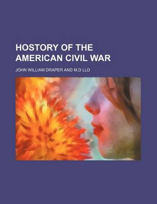 Book cover for Hostory of the American Civil War