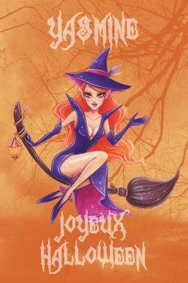 Book cover for Joyeux Halloween Yasmine