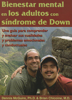 Book cover for Bienestar Mental en los Adultos Con Sindrome de Down