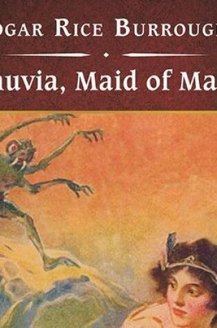 Cover of Thuvia, Maid of Mars, with eBook