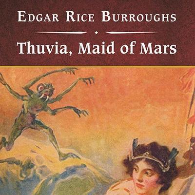 Book cover for Thuvia, Maid of Mars, with eBook