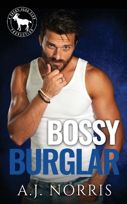 Book cover for Bossy Burglar