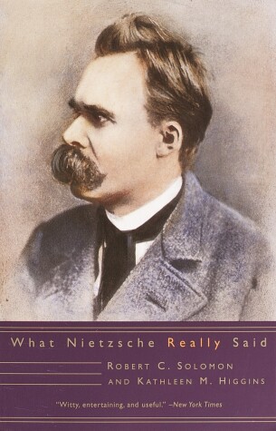 Book cover for What Nietzsche Really Said