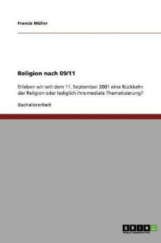 Cover of Religion nach 09/11