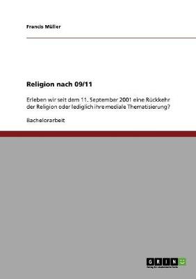 Book cover for Religion nach 09/11