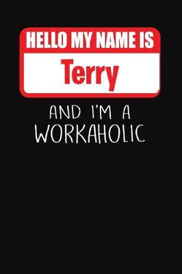 Book cover for Hello My Name Is Terry