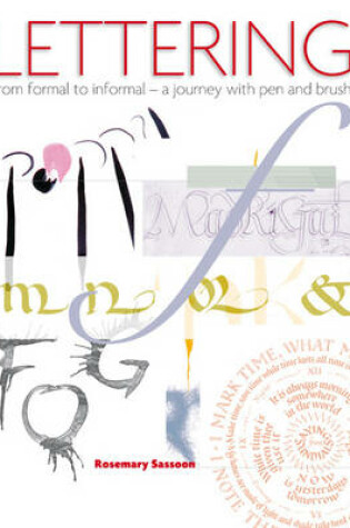 Cover of Lettering - from Formal to Informal