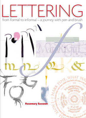 Book cover for Lettering - from Formal to Informal