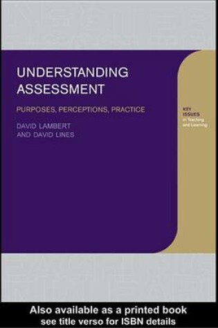 Cover of Understanding Assessment