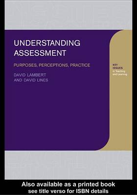 Book cover for Understanding Assessment