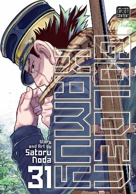 Book cover for Golden Kamuy, Vol. 31