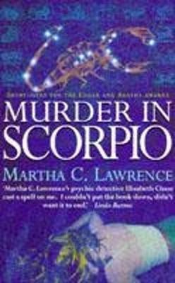 Book cover for Murder in Scorpio