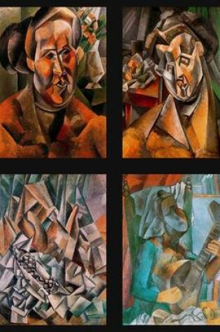 Cover of Pablo Picasso 1909 Cubism Collage