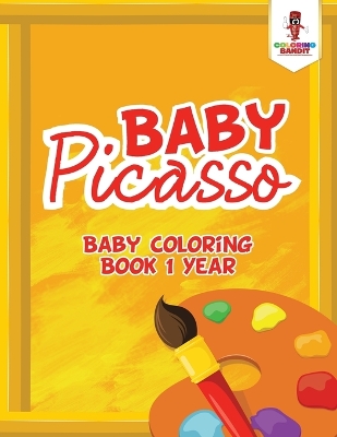 Book cover for Baby Picasso