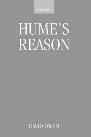 Cover of Hume's Reason