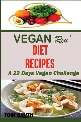 Book cover for Vegan REV' Deit Recipes