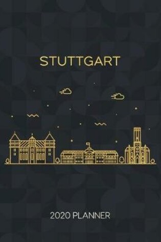 Cover of Stuttgart 2020 Planner