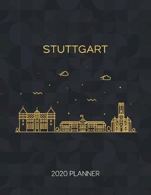 Cover of Stuttgart 2020 Planner