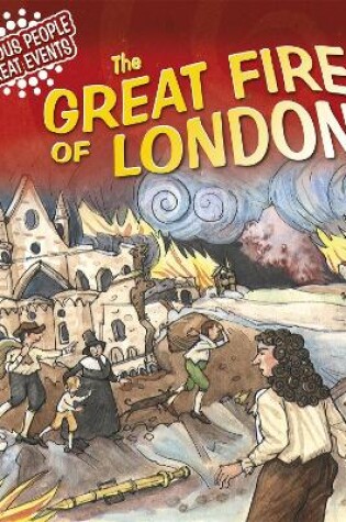 Cover of Famous People, Great Events: The Great Fire of London
