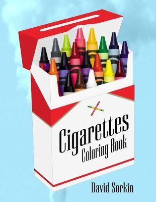 Cover of Cigarettes Coloring Book