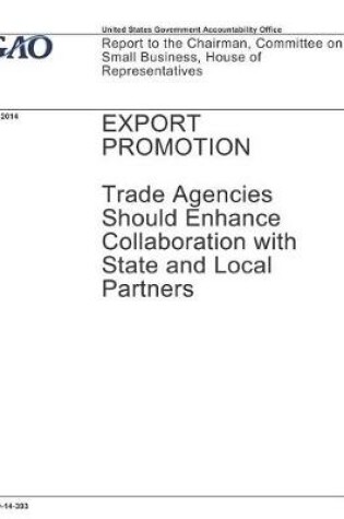 Cover of Export Promotion