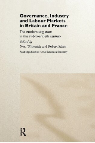 Cover of Governance, Industry and Labour Markets in Britain and France