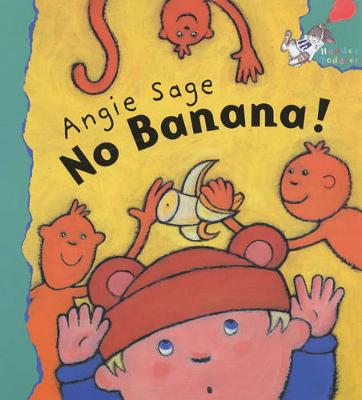 Book cover for No Banana!