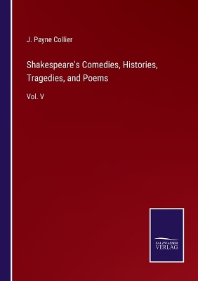 Book cover for Shakespeare's Comedies, Histories, Tragedies, and Poems