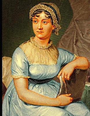 Book cover for Jane Austen English Novelist