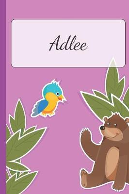 Book cover for Adlee
