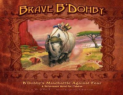 Book cover for Brave B'Dohby