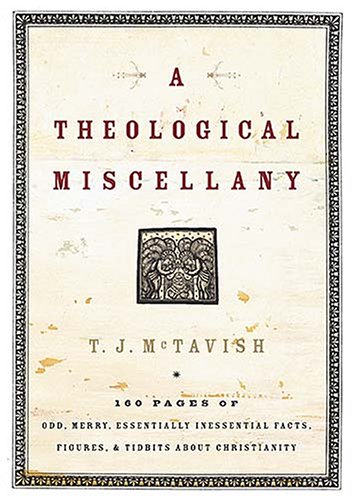 Book cover for A Theological Miscellany