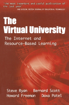 Book cover for The Virtual University