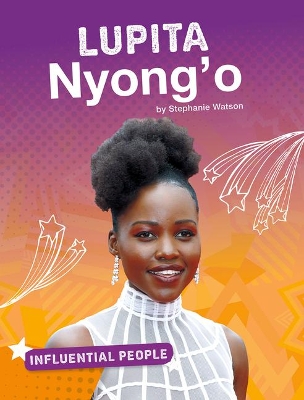 Book cover for Lupita Nyongo (Influential People)