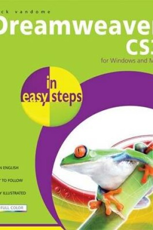 Cover of Dreamweaver CS3 in Easy Steps