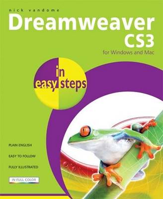 Cover of Dreamweaver CS3 in Easy Steps